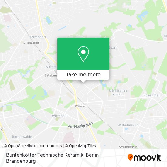 Buntenkötter Technische Keramik map