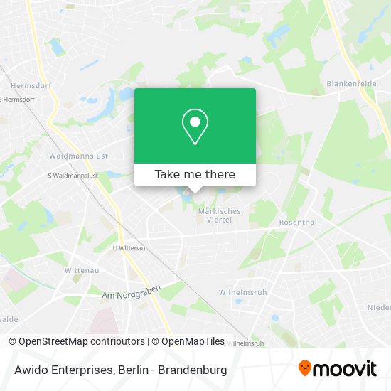 Awido Enterprises map