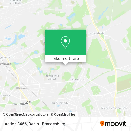 Карта Action 3466