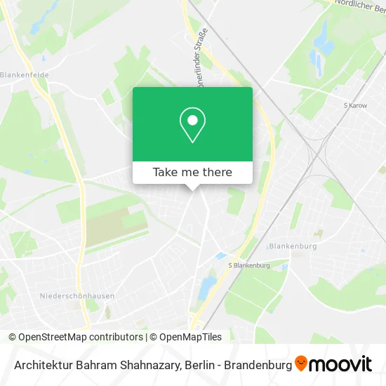 Карта Architektur Bahram Shahnazary