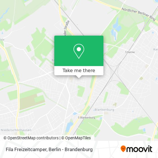 Fila Freizeitcamper map