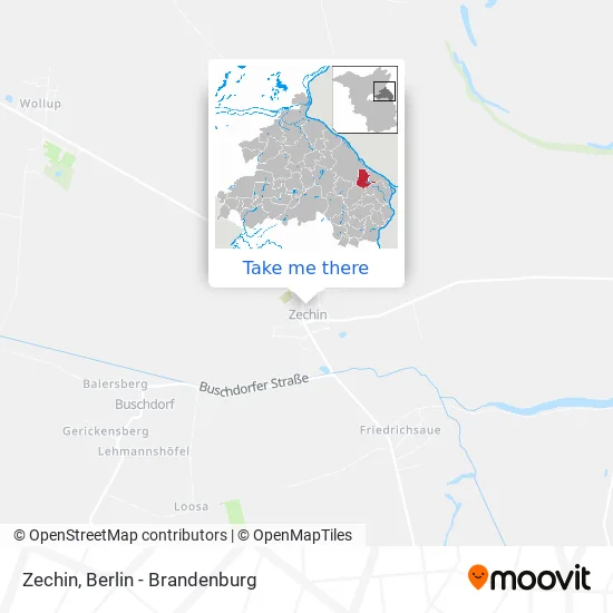 Карта Zechin