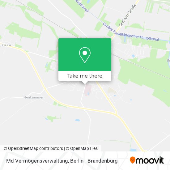 Md Vermögensverwaltung map