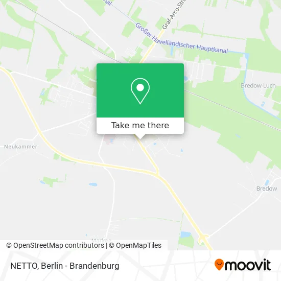 Карта NETTO