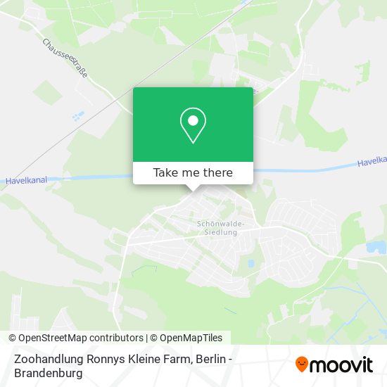 Zoohandlung Ronnys Kleine Farm map