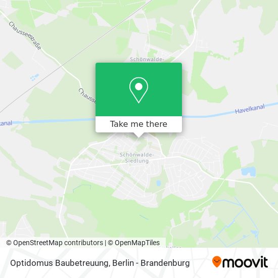 Optidomus Baubetreuung map