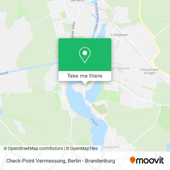 Check-Point Vermessung map