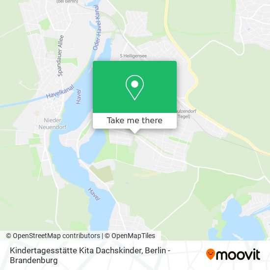 Kindertagesstätte Kita Dachskinder map