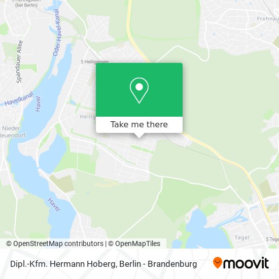 Dipl.-Kfm. Hermann Hoberg map
