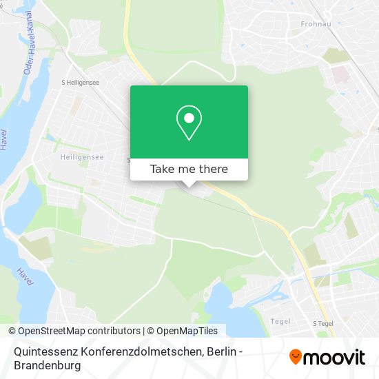 Quintessenz Konferenzdolmetschen map