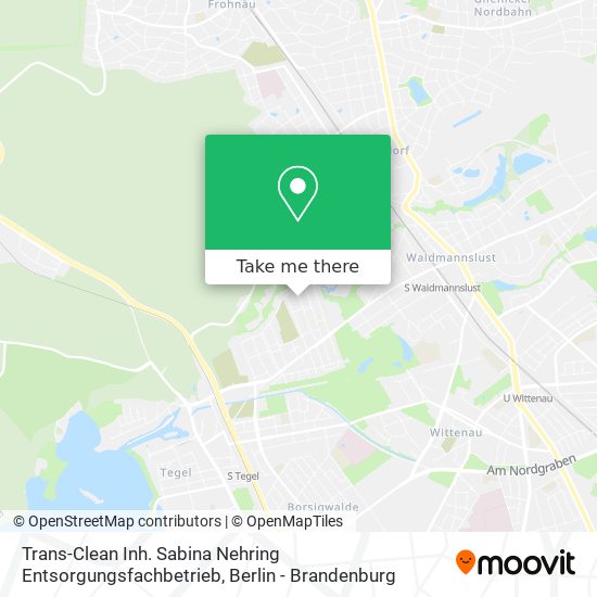 Trans-Clean Inh. Sabina Nehring Entsorgungsfachbetrieb map