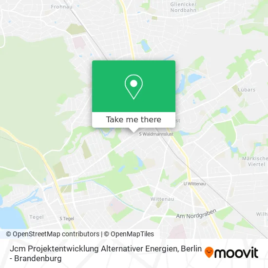 Карта Jcm Projektentwicklung Alternativer Energien