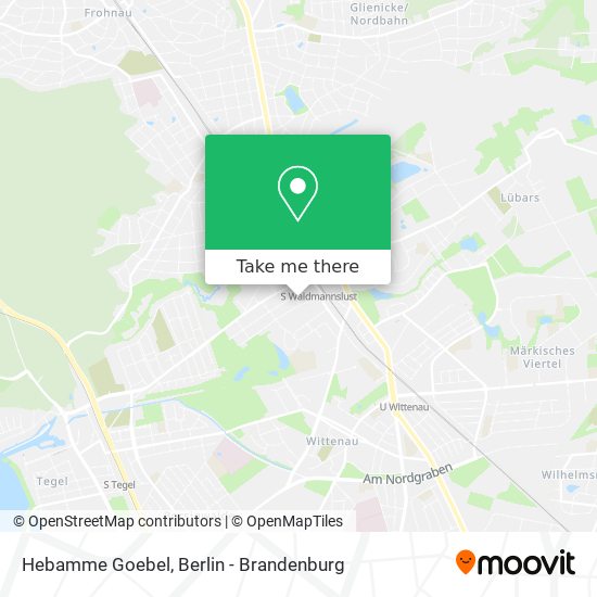 Hebamme Goebel map