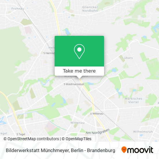 Карта Bilderwerkstatt Münchmeyer