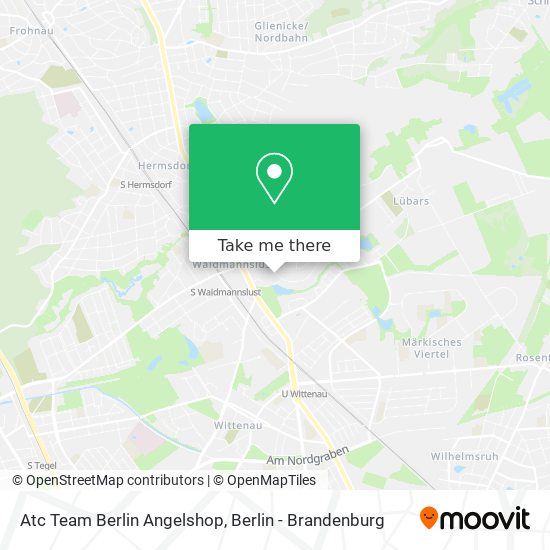Карта Atc Team Berlin Angelshop
