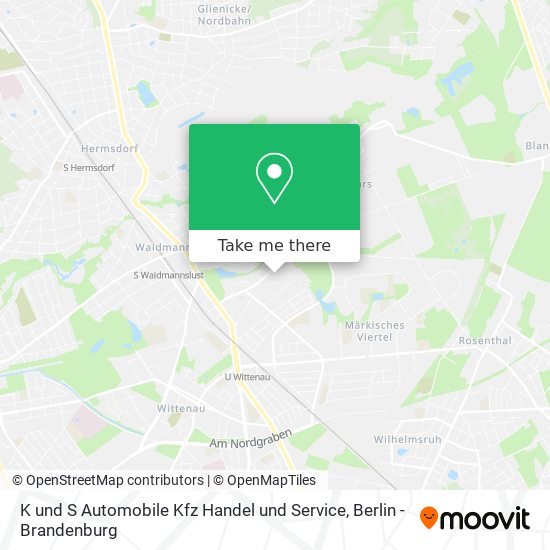 K und S Automobile Kfz Handel und Service map