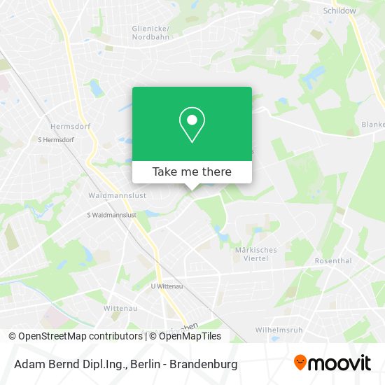 Adam Bernd Dipl.Ing. map