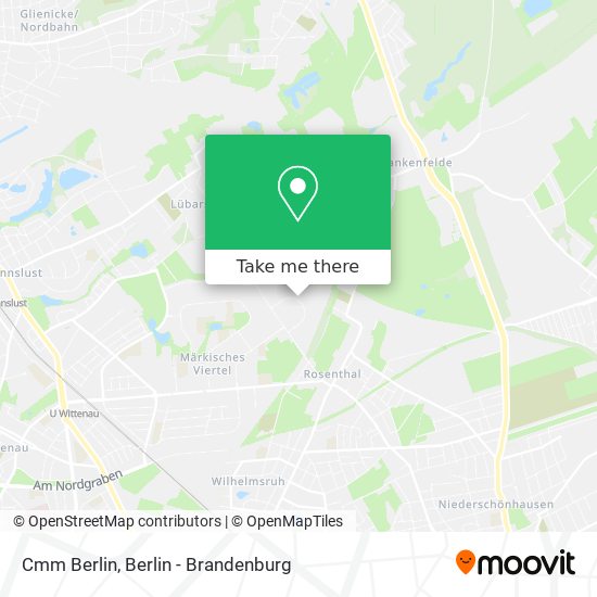 Cmm Berlin map