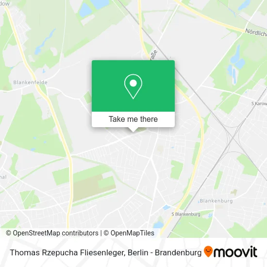 Карта Thomas Rzepucha Fliesenleger