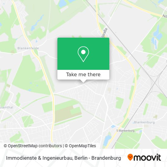 Immodienste & Ingenieurbau map