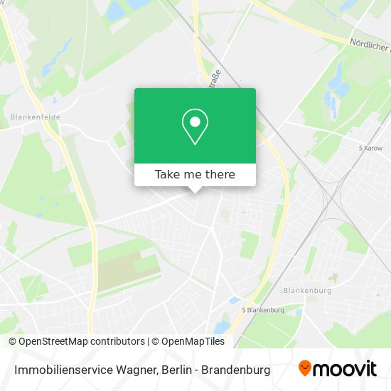 Immobilienservice Wagner map
