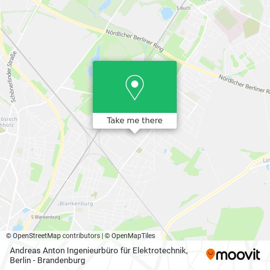 Карта Andreas Anton Ingenieurbüro für Elektrotechnik