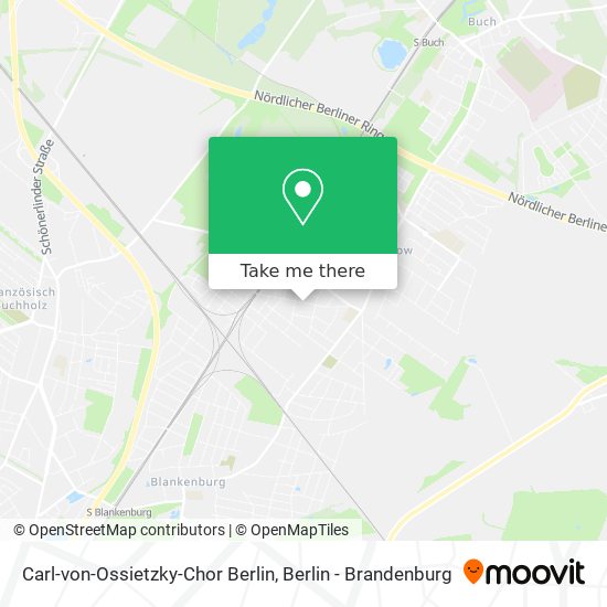 Carl-von-Ossietzky-Chor Berlin map