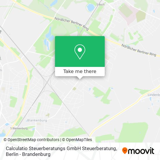 Calculatio Steuerberatungs GmbH Steuerberatung map