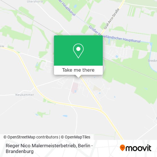 Rieger Nico Malermeisterbetrieb map