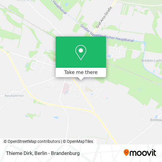 Thieme Dirk map