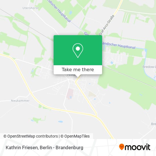 Kathrin Friesen map