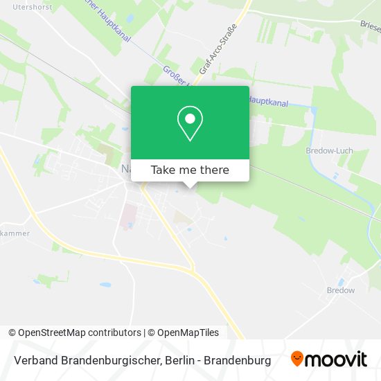 Verband Brandenburgischer map