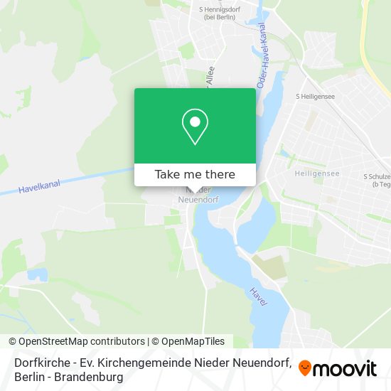 Dorfkirche - Ev. Kirchengemeinde Nieder Neuendorf map