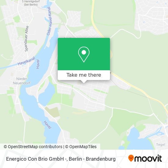 Energico Con Brio GmbH - map