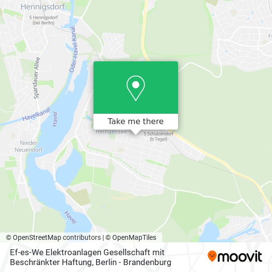 Ef-es-We Elektroanlagen Gesellschaft mit Beschränkter Haftung map