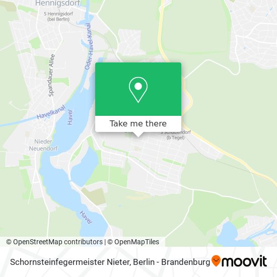 Schornsteinfegermeister Nieter map