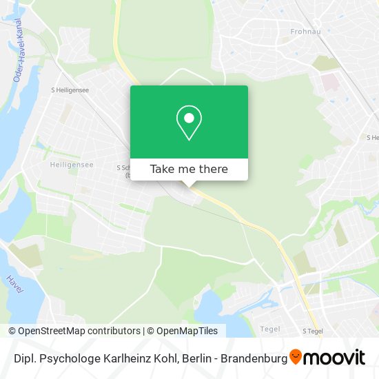 Карта Dipl. Psychologe Karlheinz Kohl