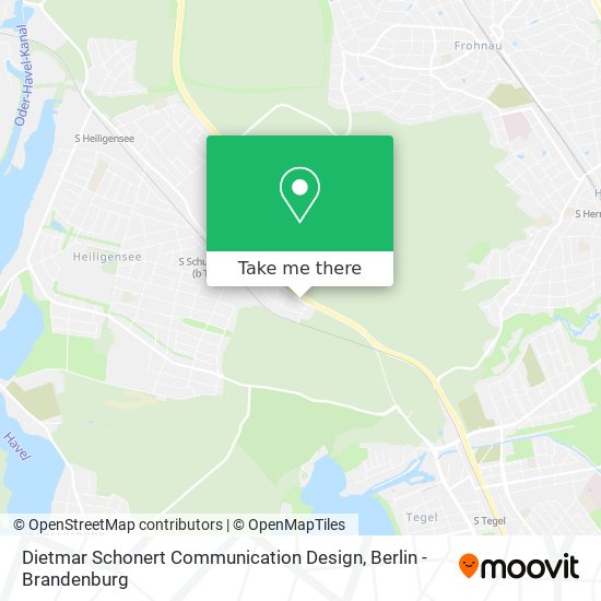 Карта Dietmar Schonert Communication Design