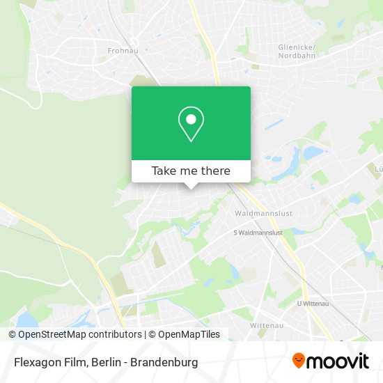 Flexagon Film map