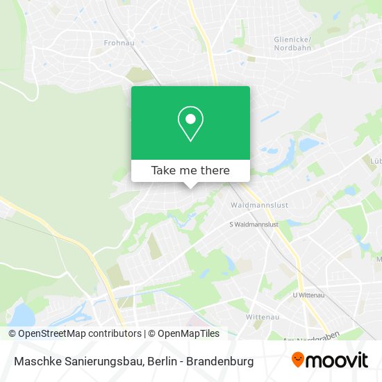 Maschke Sanierungsbau map