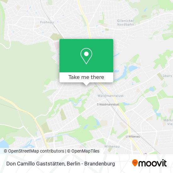 Don Camillo Gaststätten map