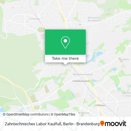 Zahntechnisches Labor Kaulfuß map