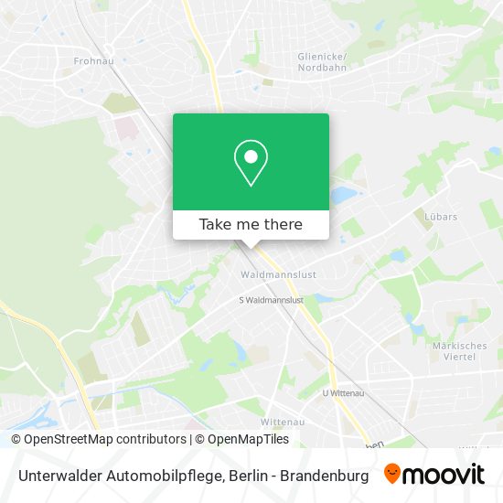 Unterwalder Automobilpflege map