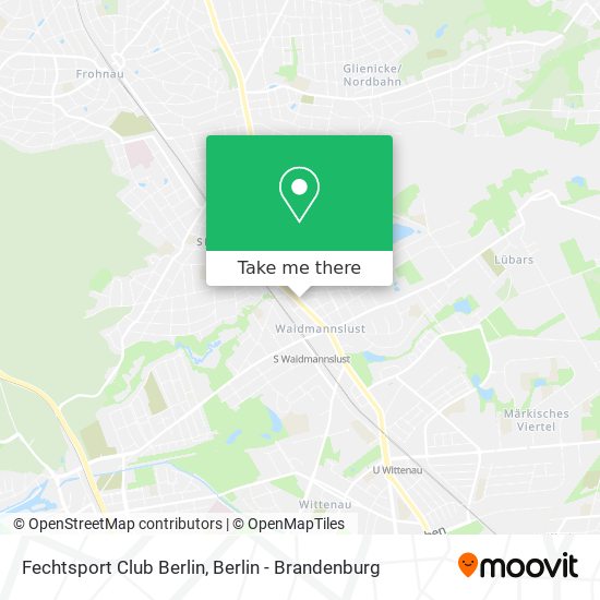 Fechtsport Club Berlin map