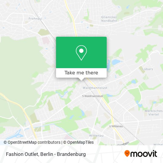 Fashion Outlet map