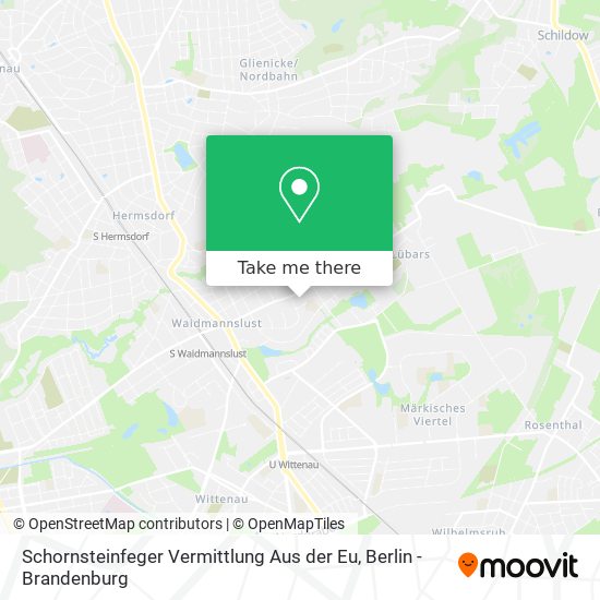 Schornsteinfeger Vermittlung Aus der Eu map