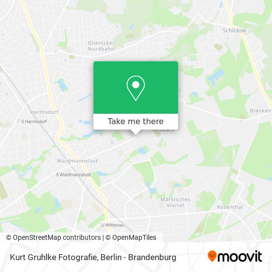 Kurt Gruhlke Fotografie map