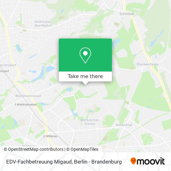EDV-Fachbetreuung Migaud map