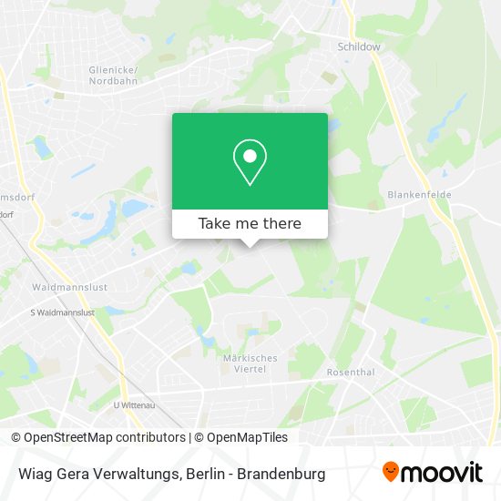 Wiag Gera Verwaltungs map