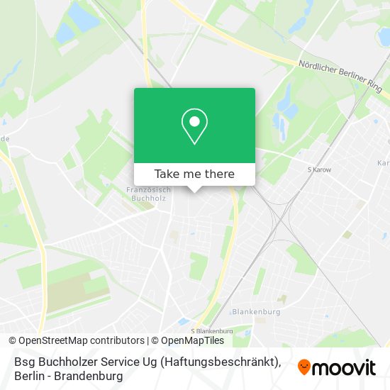 Bsg Buchholzer Service Ug (Haftungsbeschränkt) map